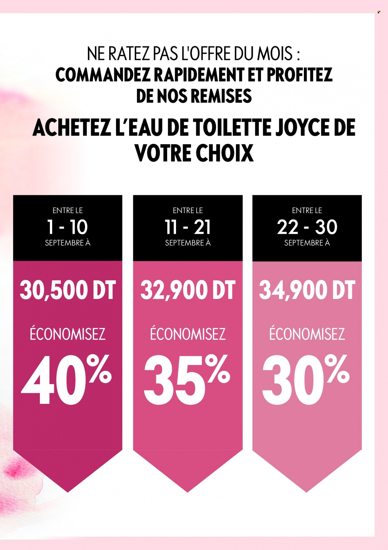 Catalogue Oriflame - 01/09/2022 - 30/09/2022. Page 7