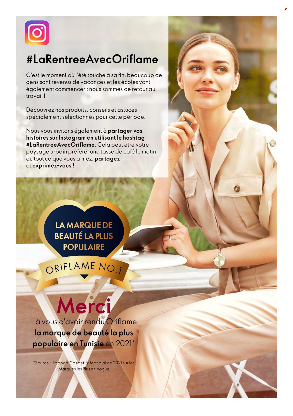 Catalogue Oriflame - 01/09/2022 - 30/09/2022. Page 13