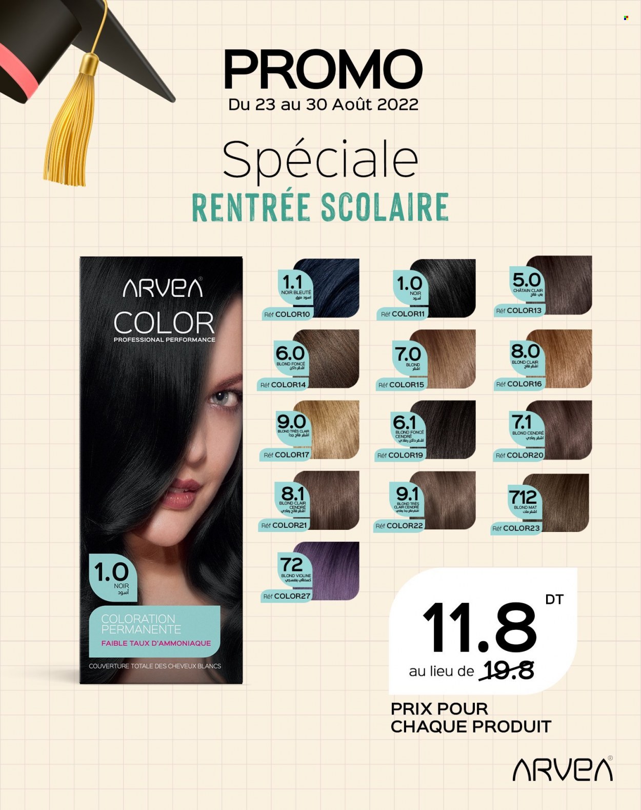 Catalogue ARVEA - 23/08/2022 - 30/08/2022. Page 4