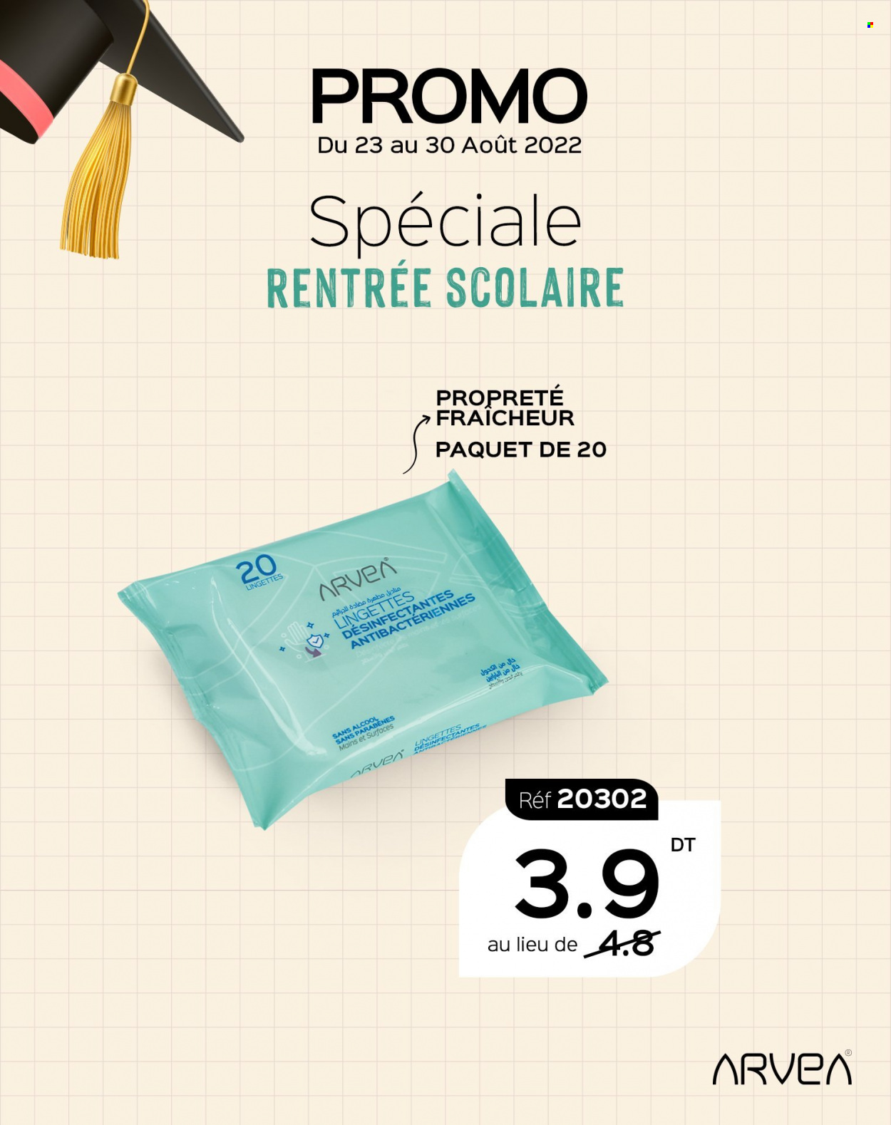 Catalogue ARVEA - 23/08/2022 - 30/08/2022. Page 6