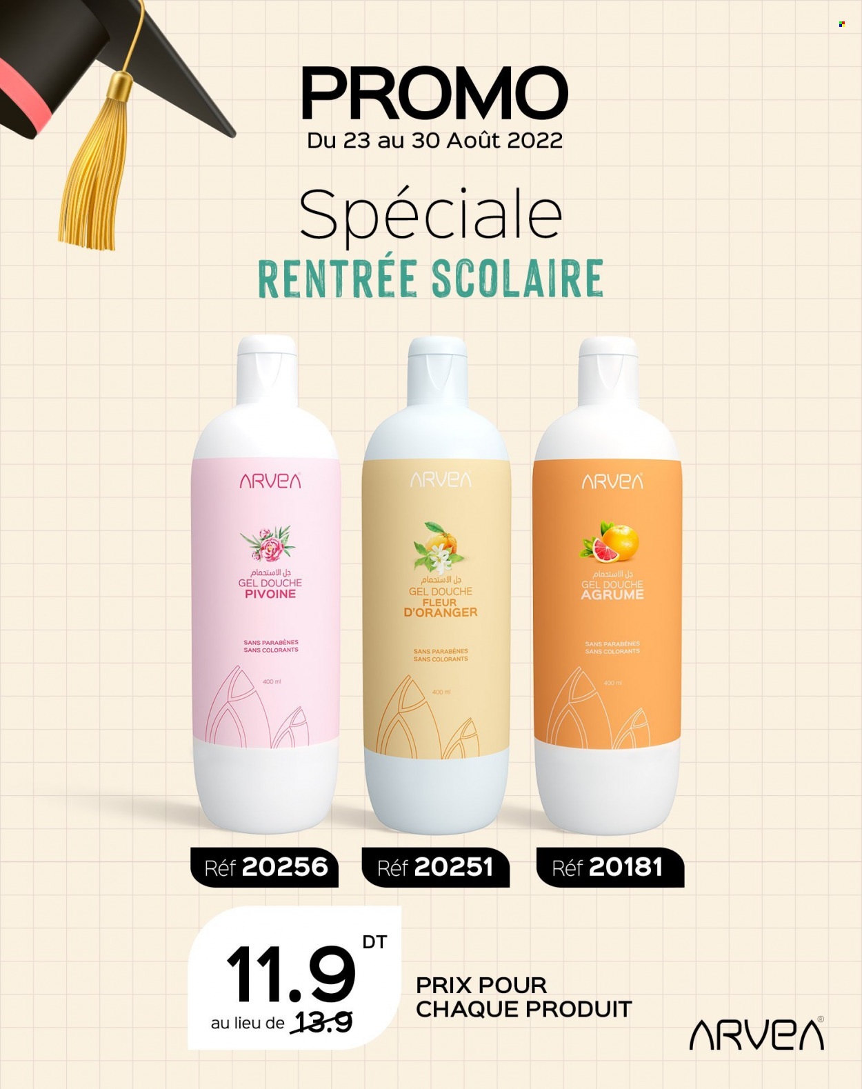 Catalogue ARVEA - 23/08/2022 - 30/08/2022. Page 12