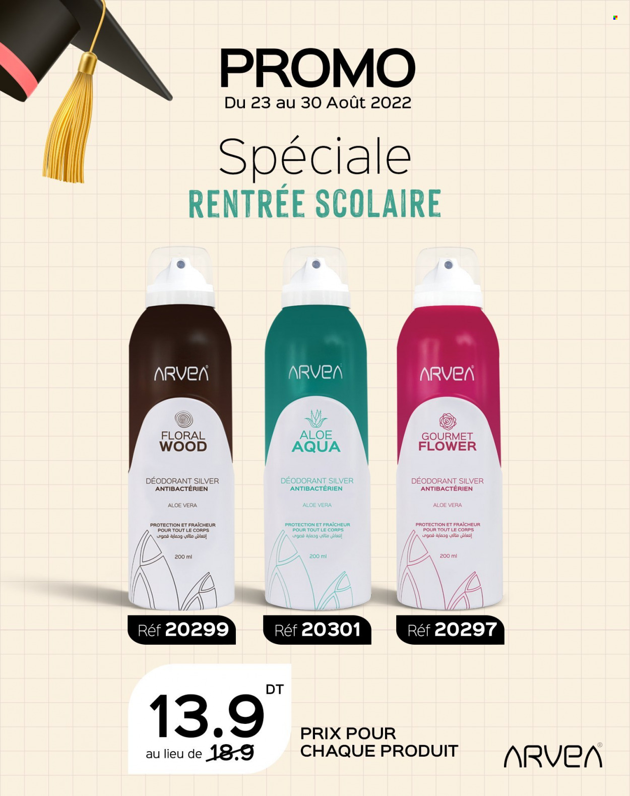 Catalogue ARVEA - 23/08/2022 - 30/08/2022. Page 17