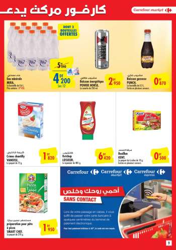 Catalogue Carrefour Market - 31/08/2022 - 18/09/2022.