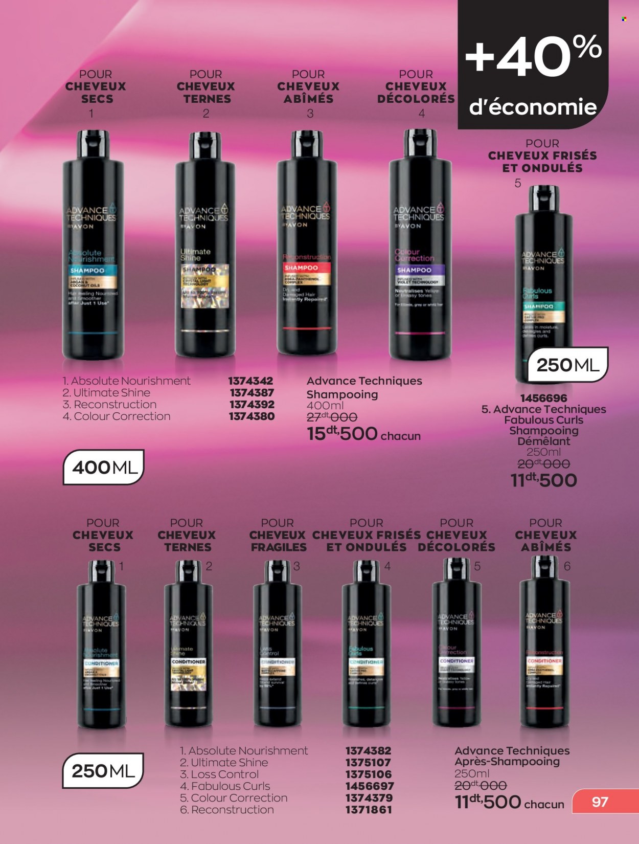 Catalogue Avon - 01/09/2022 - 30/09/2022. Page 97