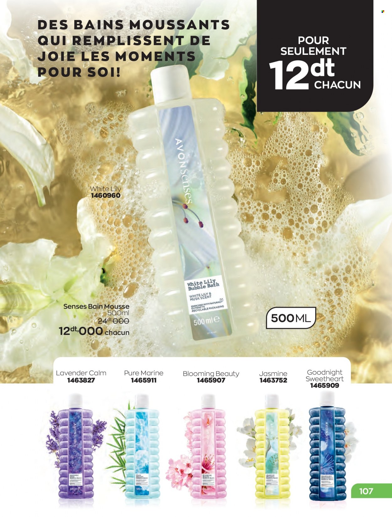 Catalogue Avon - 01/09/2022 - 30/09/2022. Page 107