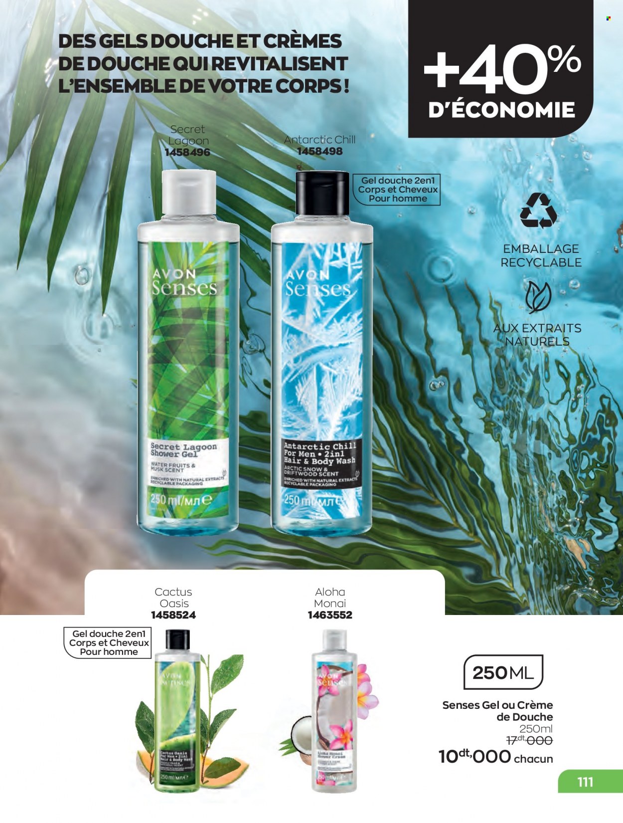 Catalogue Avon - 01/09/2022 - 30/09/2022. Page 111