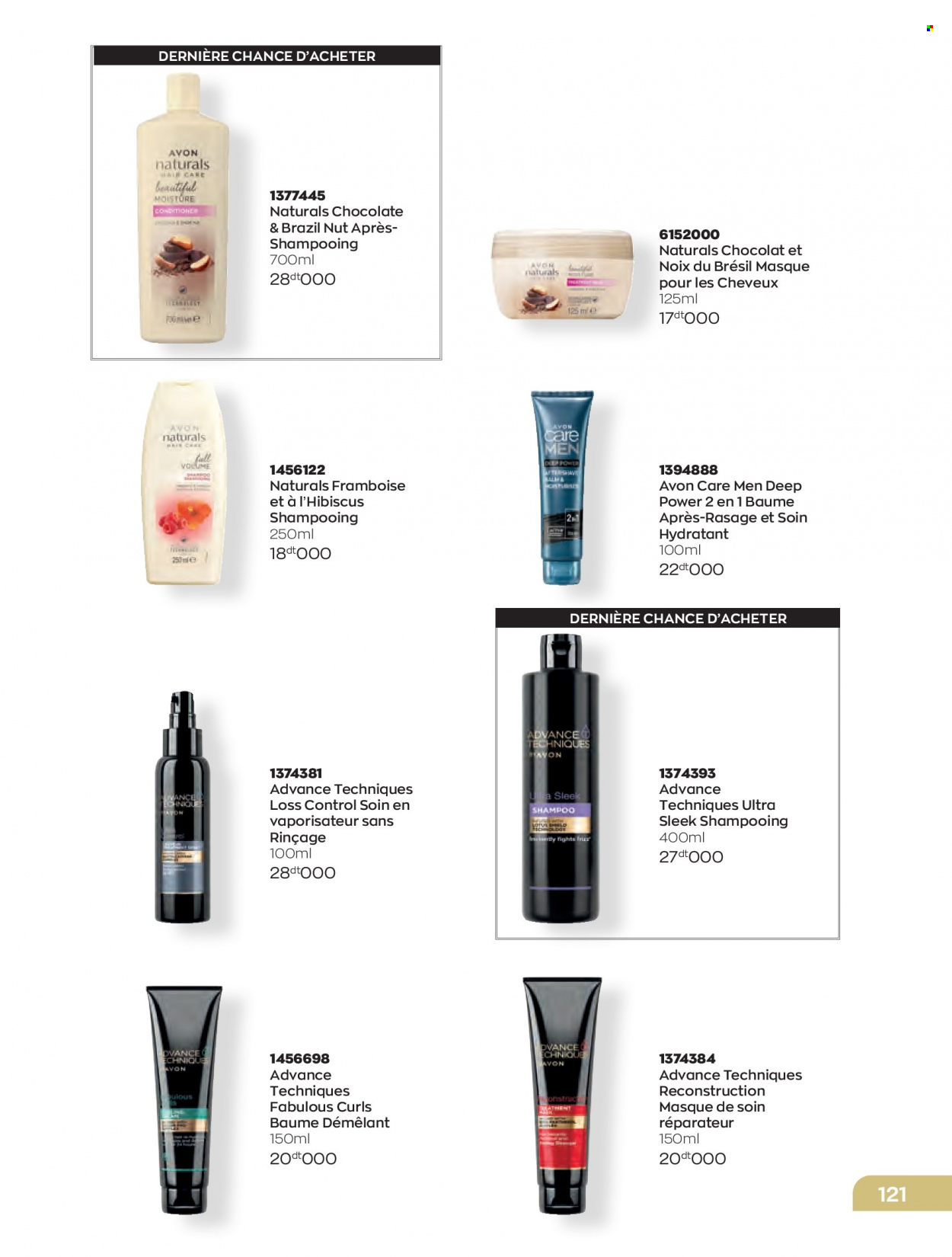 Catalogue Avon - 01/09/2022 - 30/09/2022. Page 121