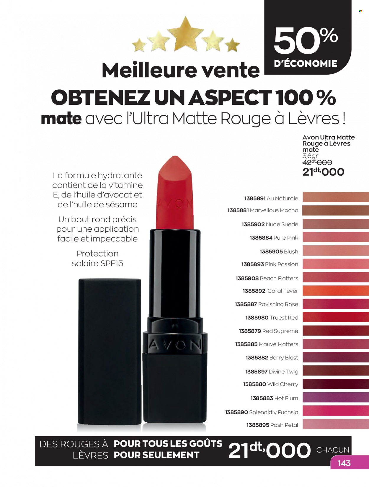 Catalogue Avon - 01/09/2022 - 30/09/2022. Page 143