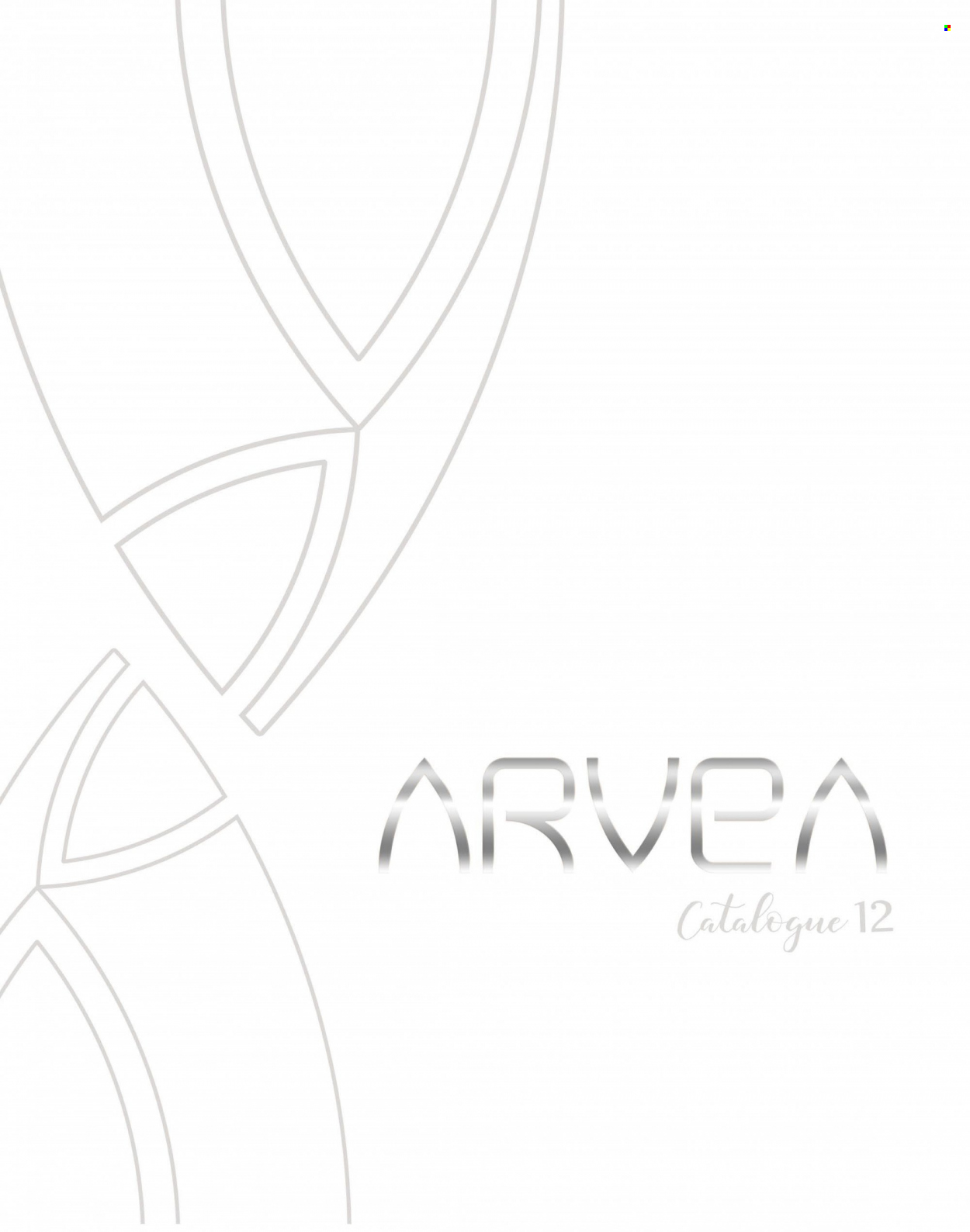 thumbnail - Catalogue ARVEA.