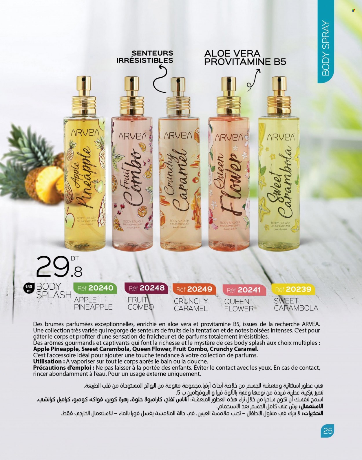 Catalogue ARVEA. Page 27
