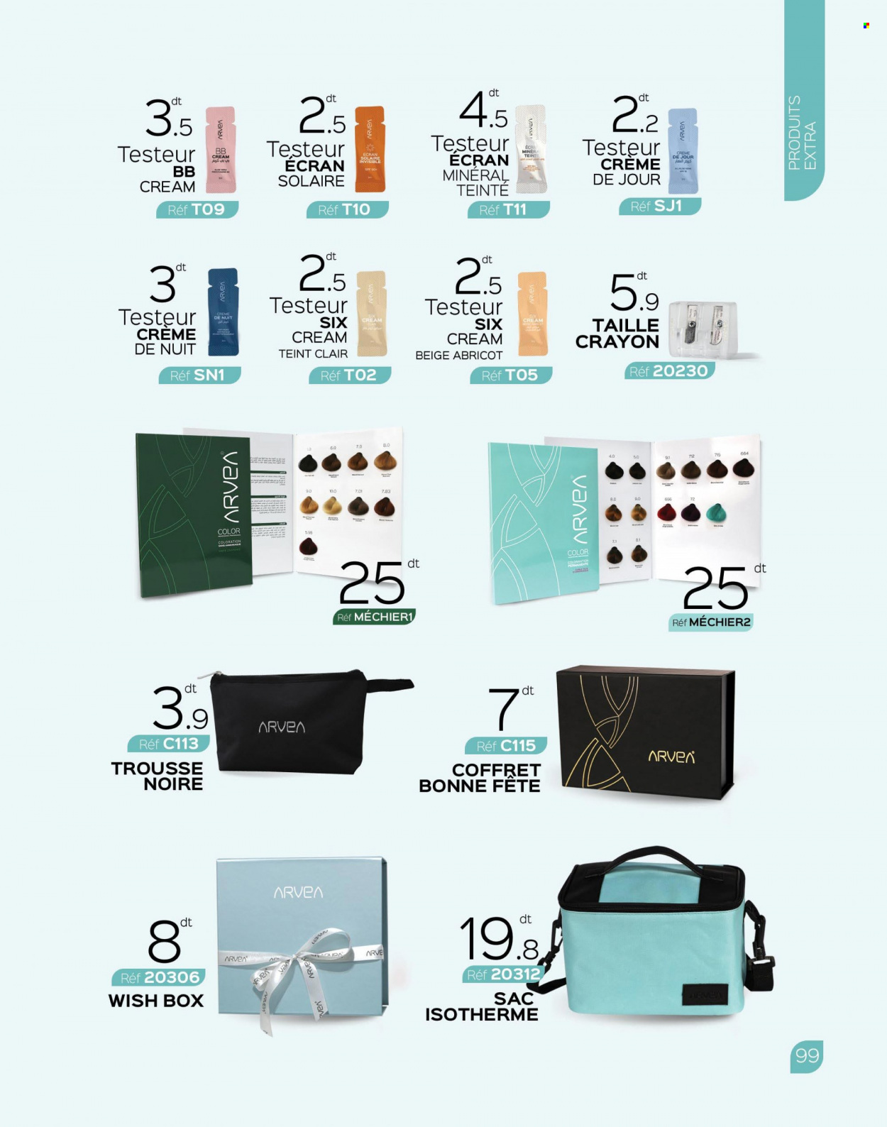 Catalogue ARVEA. Page 101