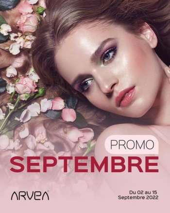 Catalogue ARVEA - 02/09/2022 - 15/09/2022.