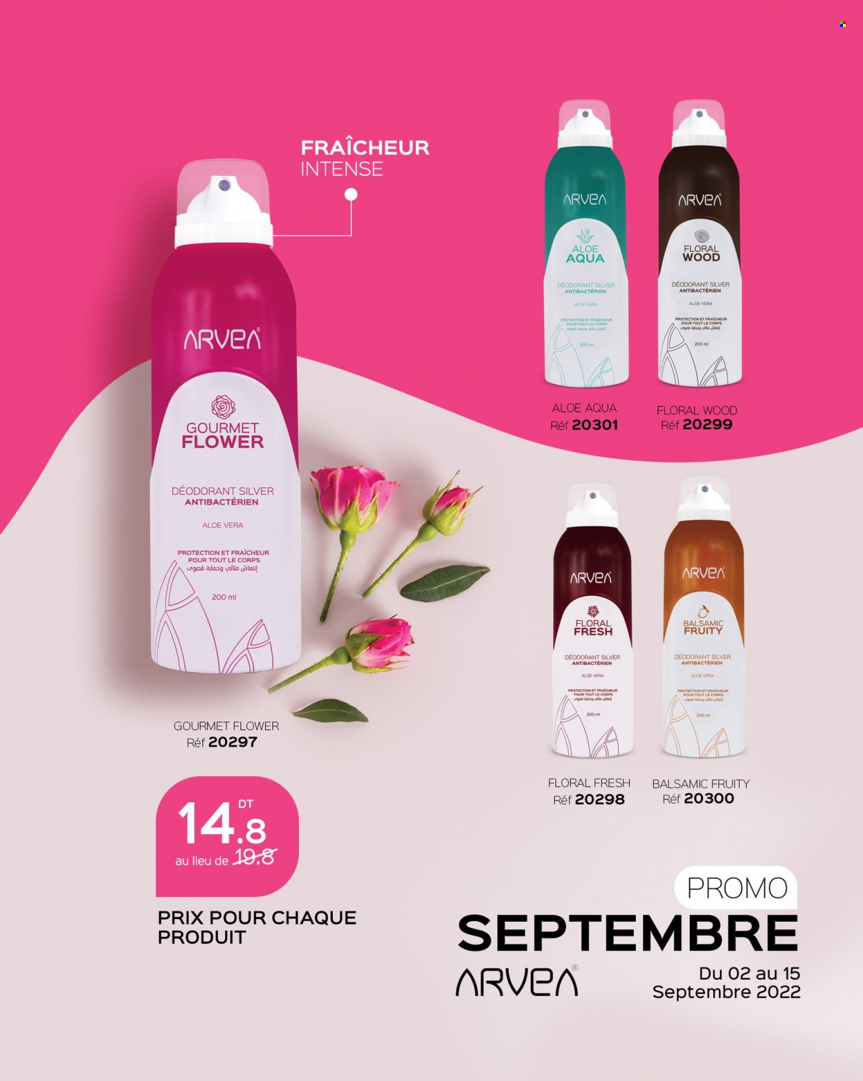 Catalogue ARVEA - 02/09/2022 - 15/09/2022. Page 18