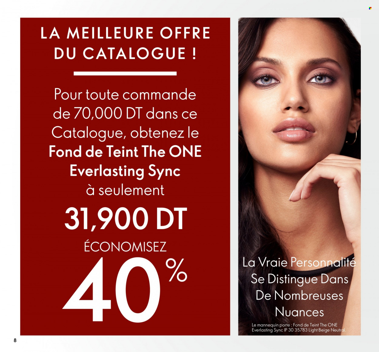 Catalogue Oriflame - 01/10/2022 - 31/10/2022. Page 8