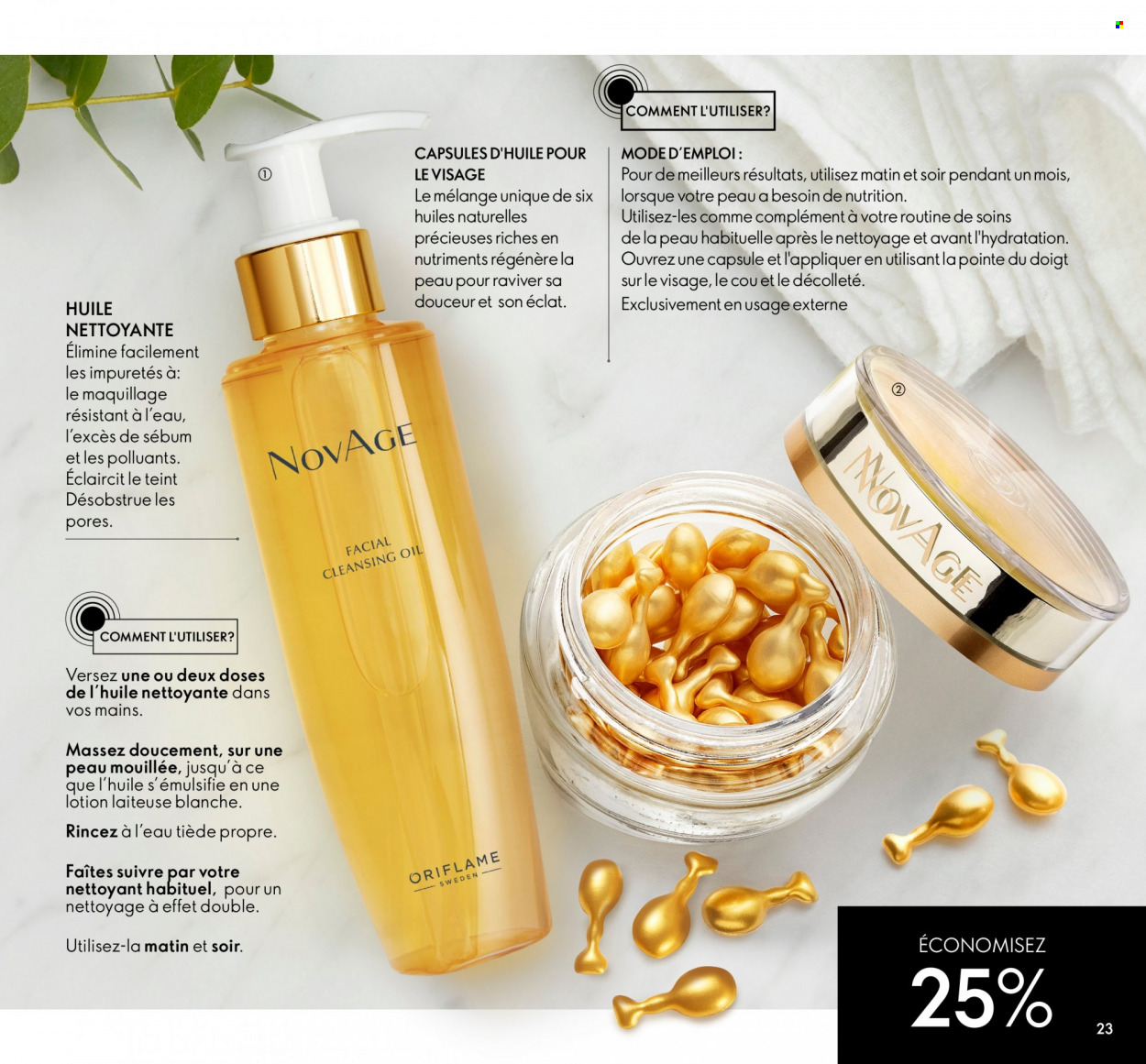 Catalogue Oriflame - 01/10/2022 - 31/10/2022. Page 23