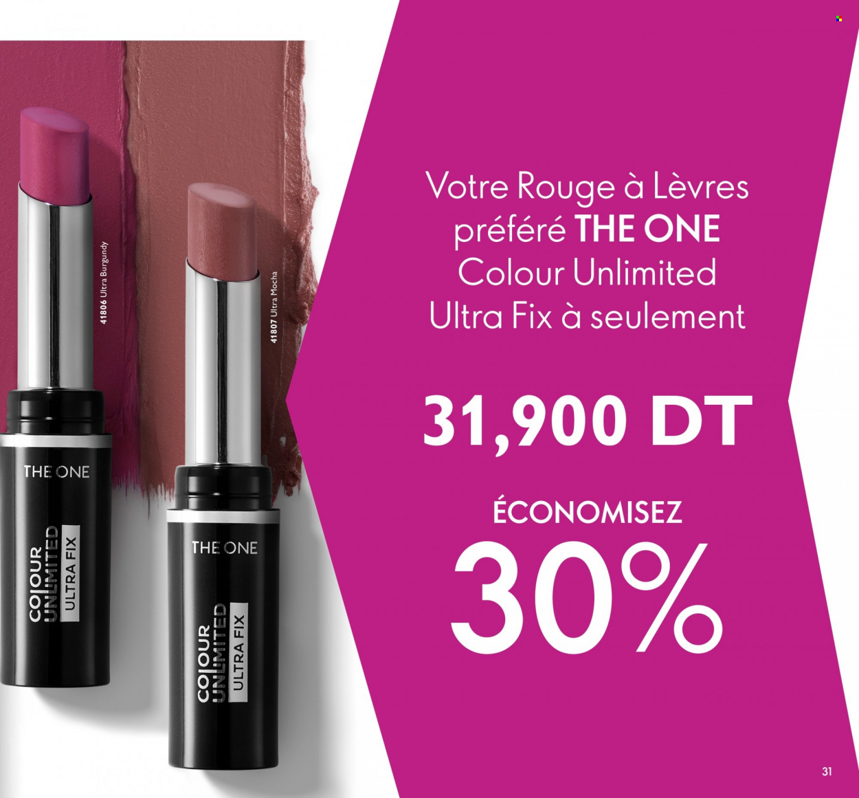 Catalogue Oriflame - 01/10/2022 - 31/10/2022. Page 31
