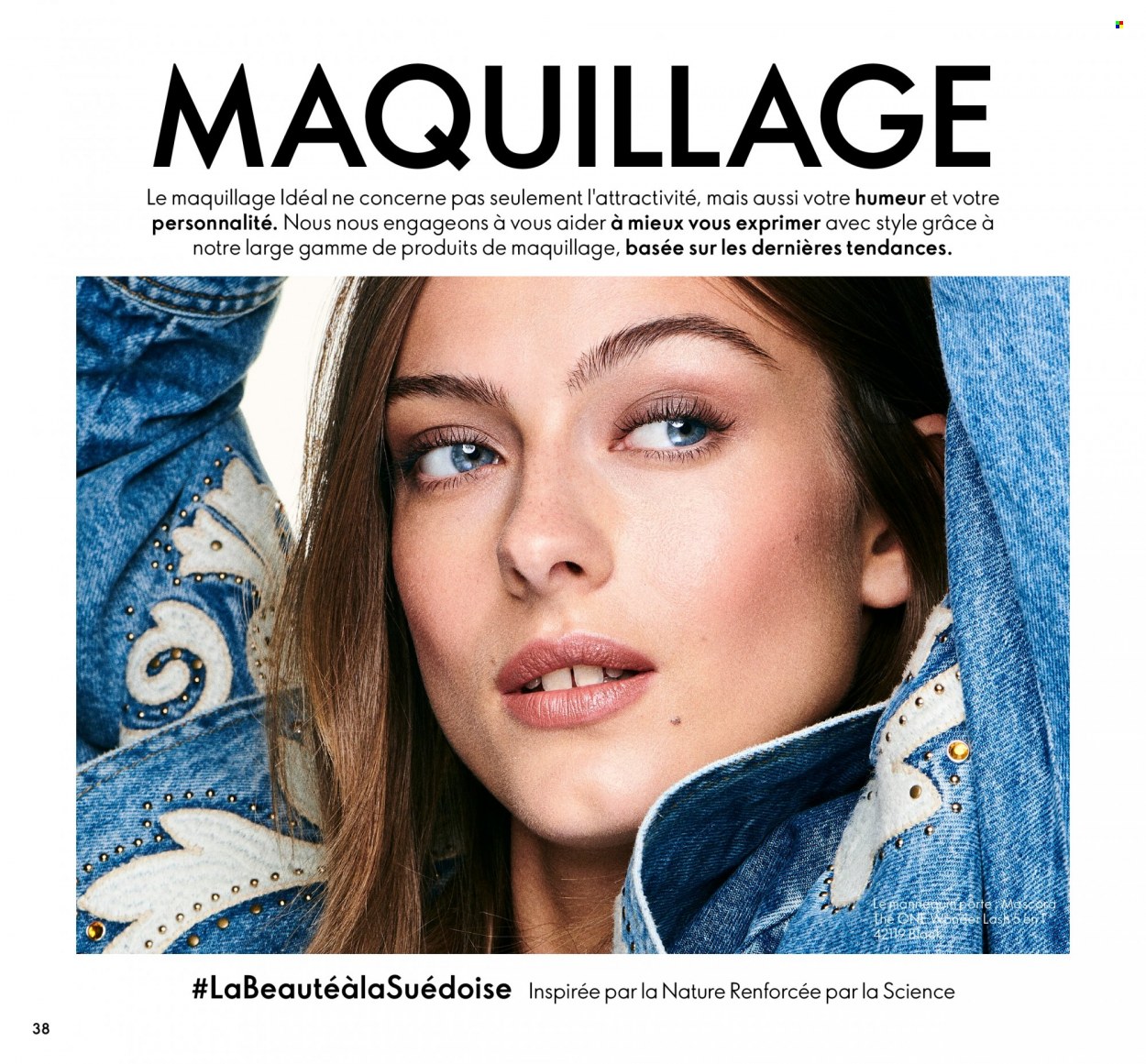 Catalogue Oriflame - 01/10/2022 - 31/10/2022. Page 38