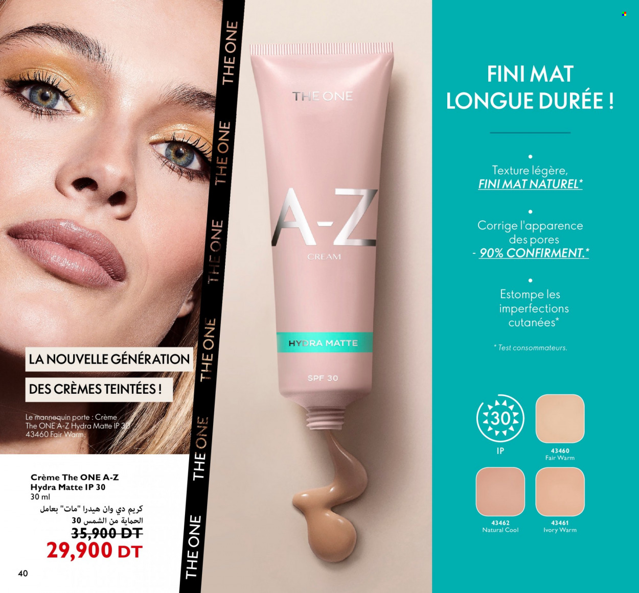 Catalogue Oriflame - 01/10/2022 - 31/10/2022. Page 40