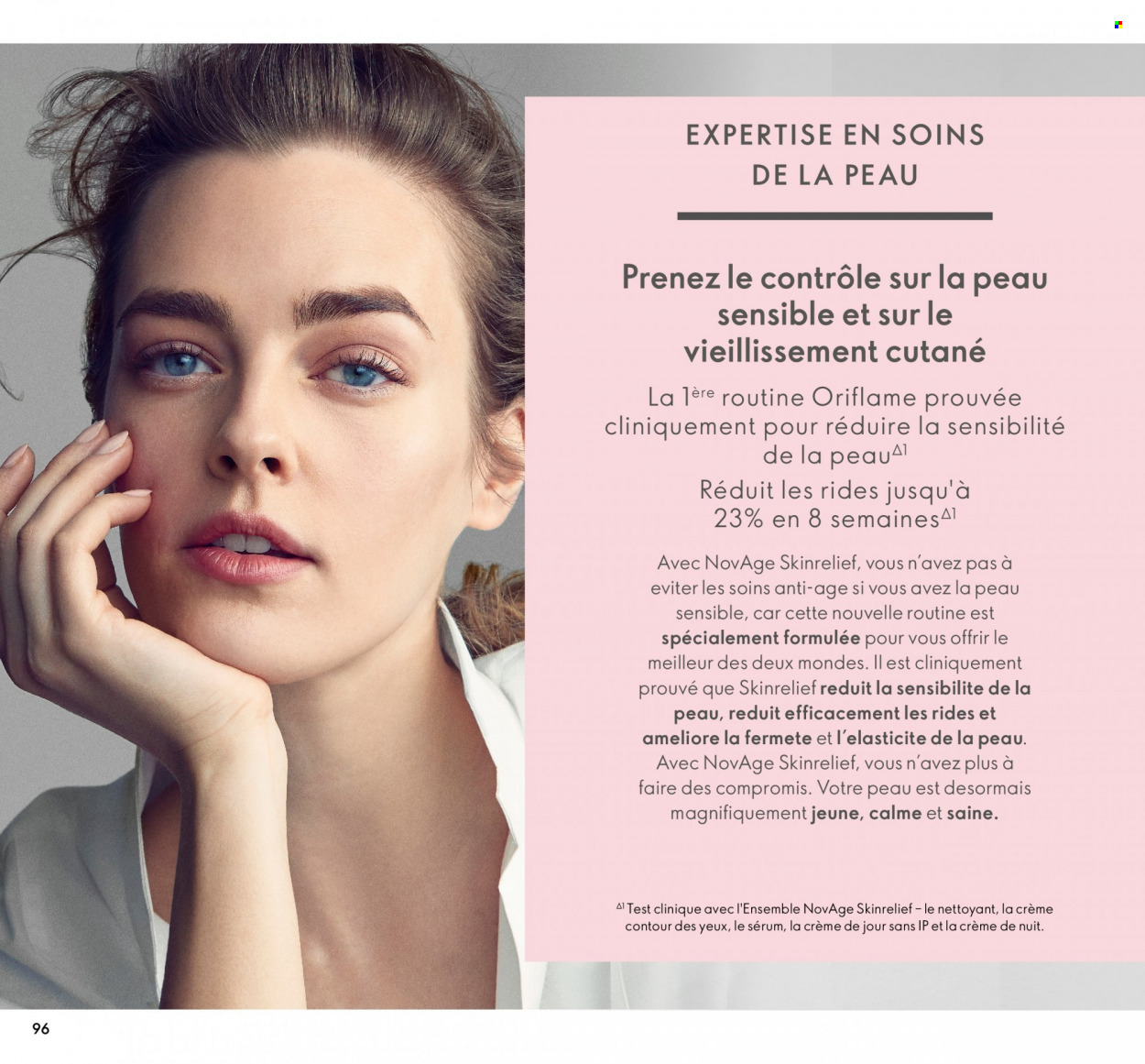 Catalogue Oriflame - 01/10/2022 - 31/10/2022. Page 96
