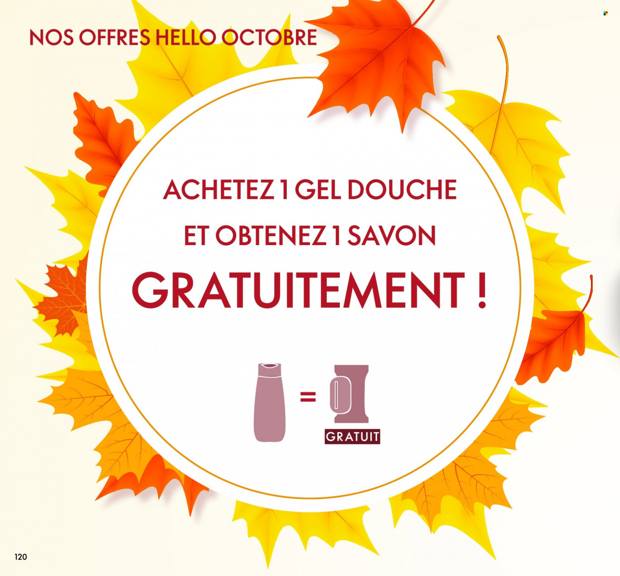 Catalogue Oriflame - 01/10/2022 - 31/10/2022. Page 120