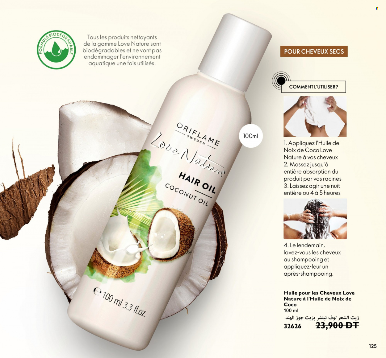 Catalogue Oriflame - 01/10/2022 - 31/10/2022. Page 125