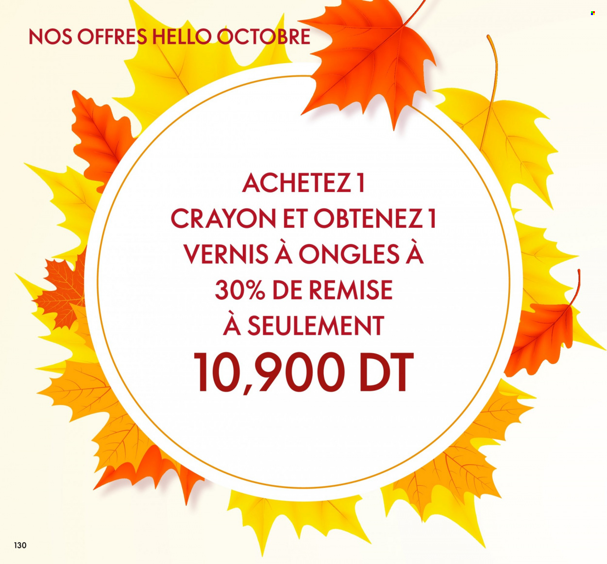 Catalogue Oriflame - 01/10/2022 - 31/10/2022. Page 130