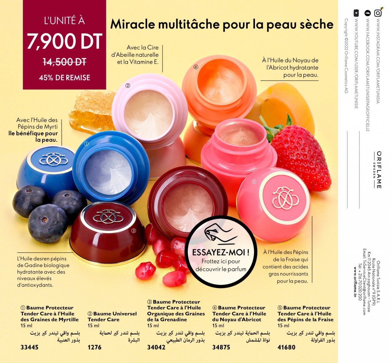Catalogue Oriflame - 01/10/2022 - 31/10/2022. Page 136