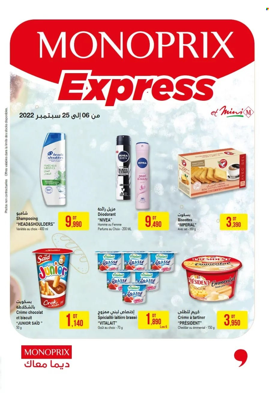 Catalogue Monoprix - 06/09/2022 - 25/09/2022. Page 1
