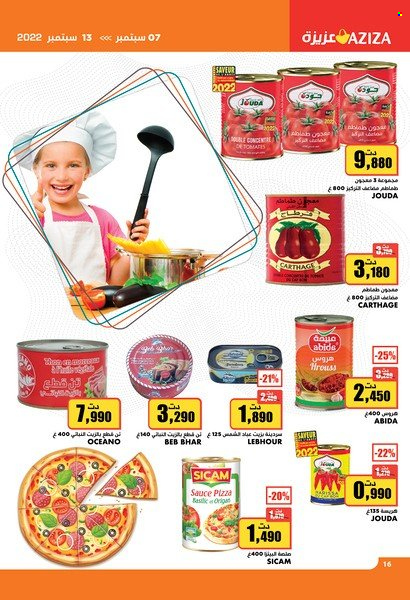 Catalogue Aziza - 07/09/2022 - 13/09/2022. Page 16