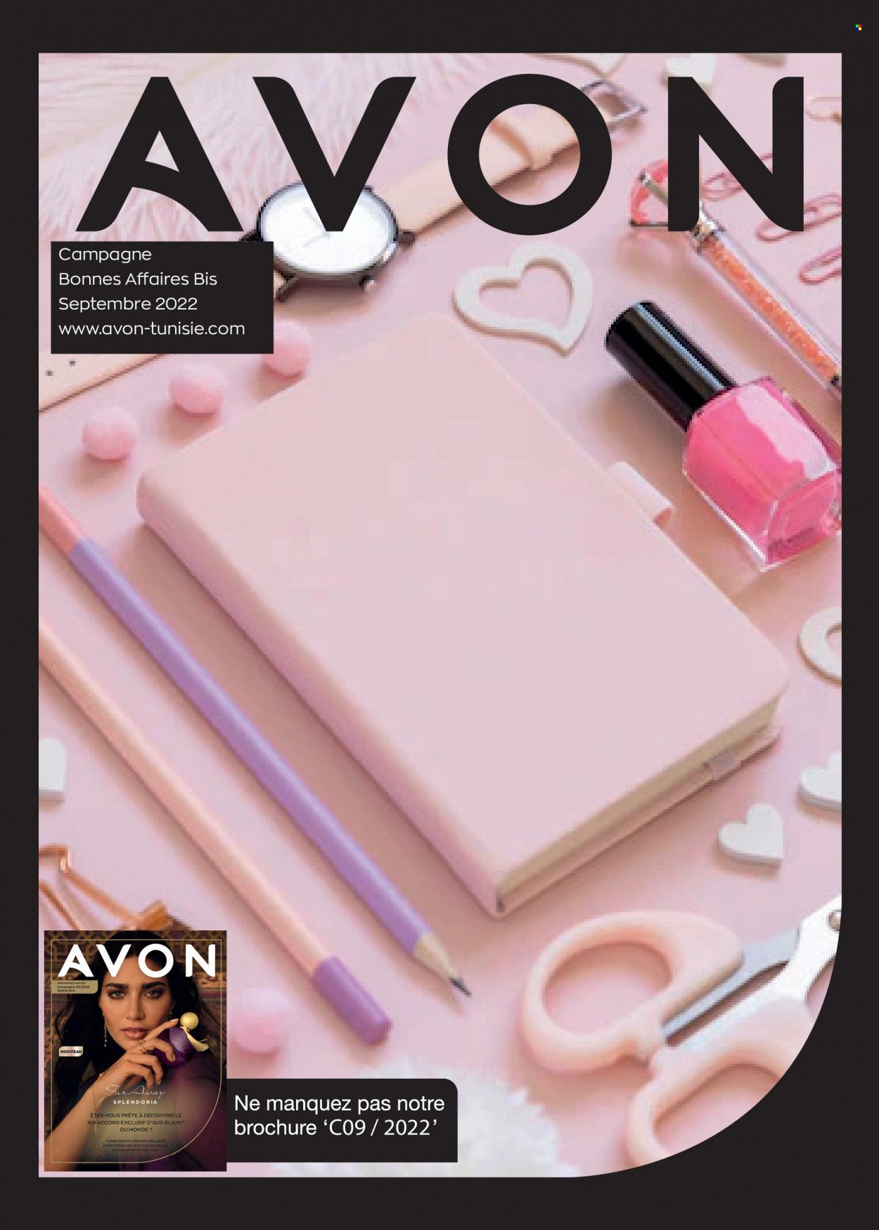 Catalogue Avon - 01/09/2022 - 30/09/2022. Page 1.