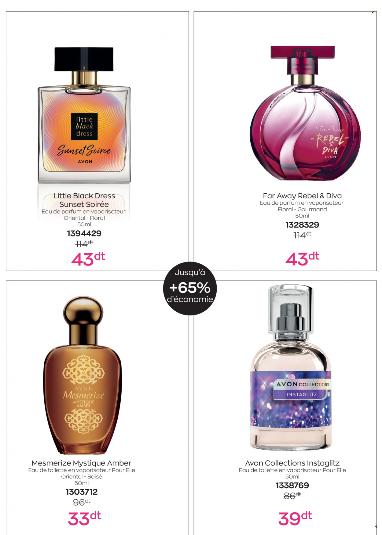 Catalogue Avon - 01/09/2022 - 30/09/2022. Page 9