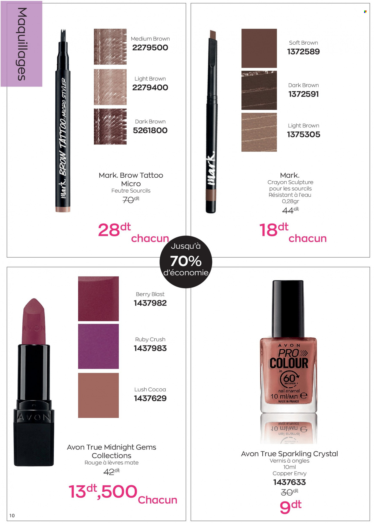 Catalogue Avon - 01/09/2022 - 30/09/2022. Page 10