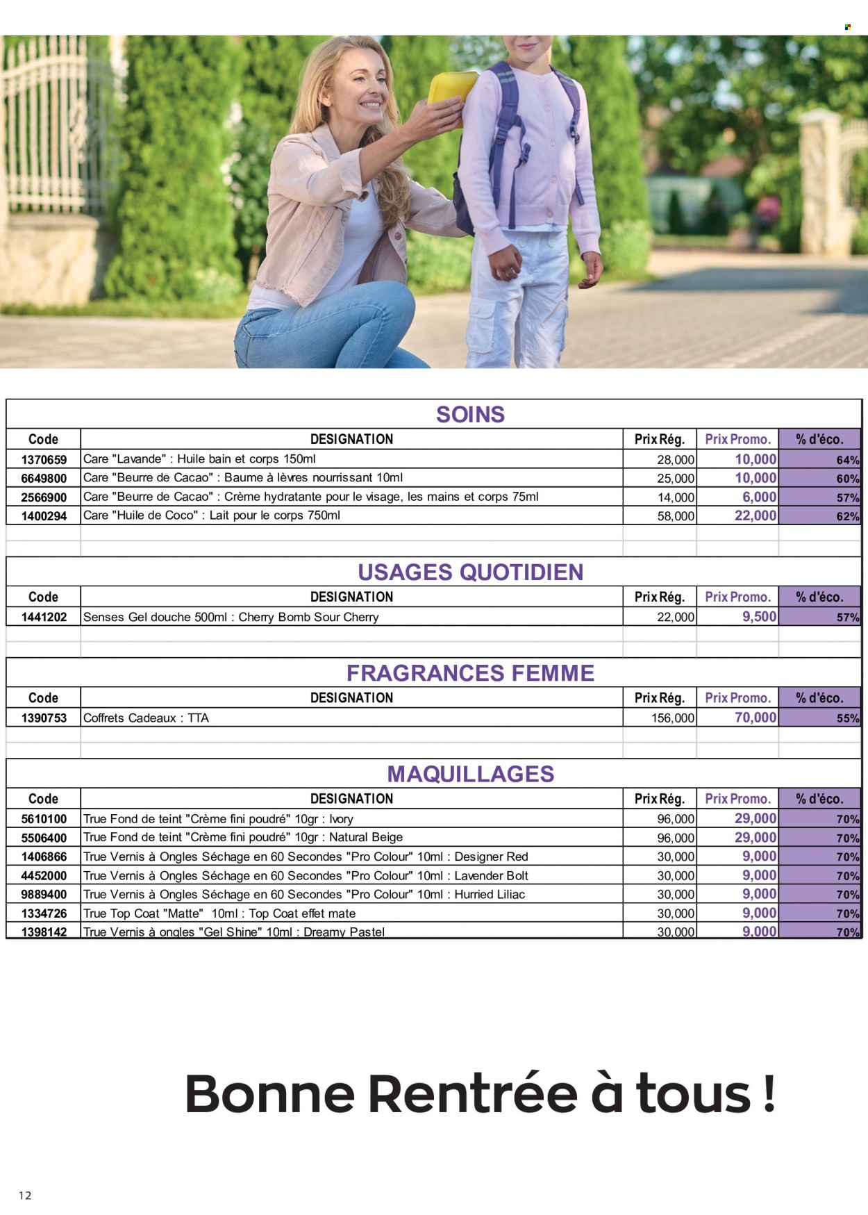 Catalogue Avon - 01/09/2022 - 30/09/2022. Page 12
