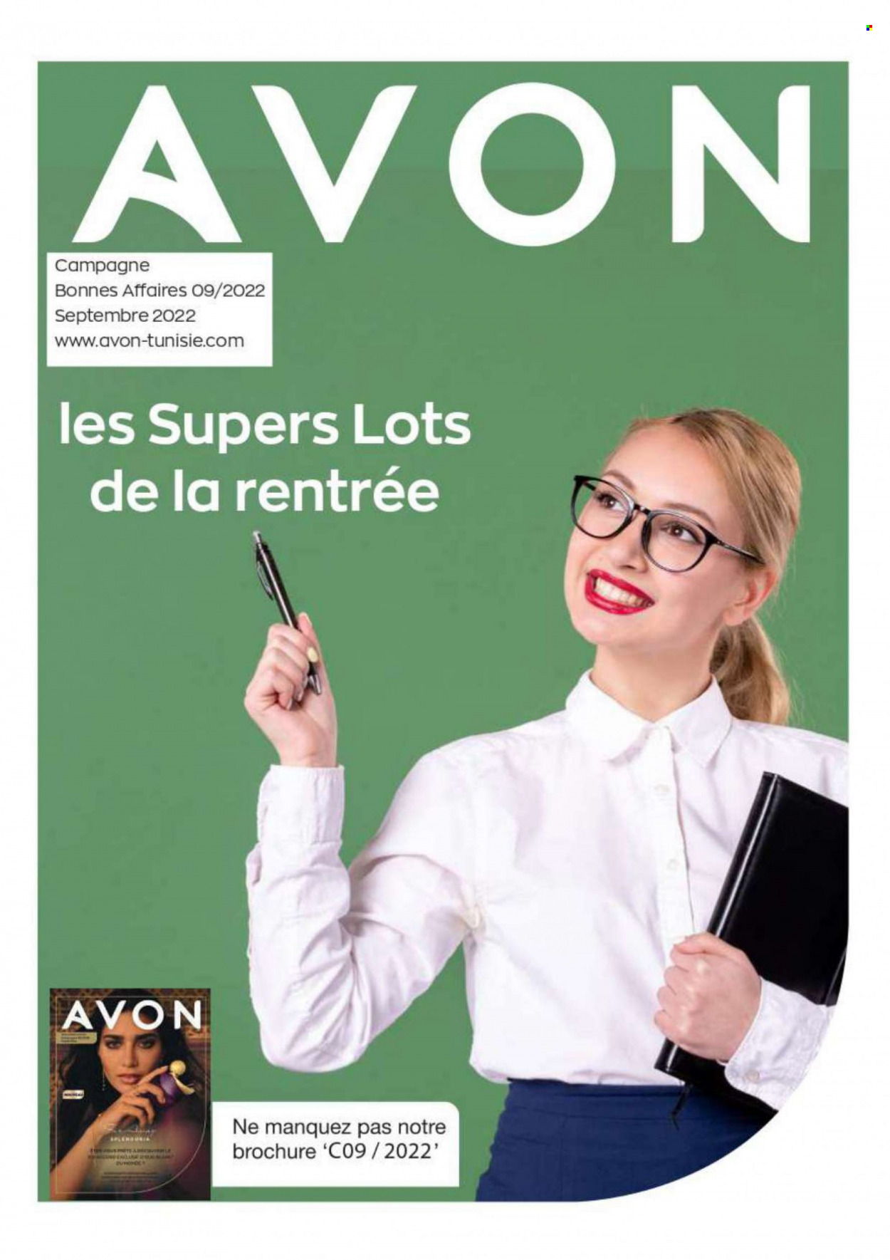 Catalogue Avon - 01/09/2022 - 30/09/2022. Page 1
