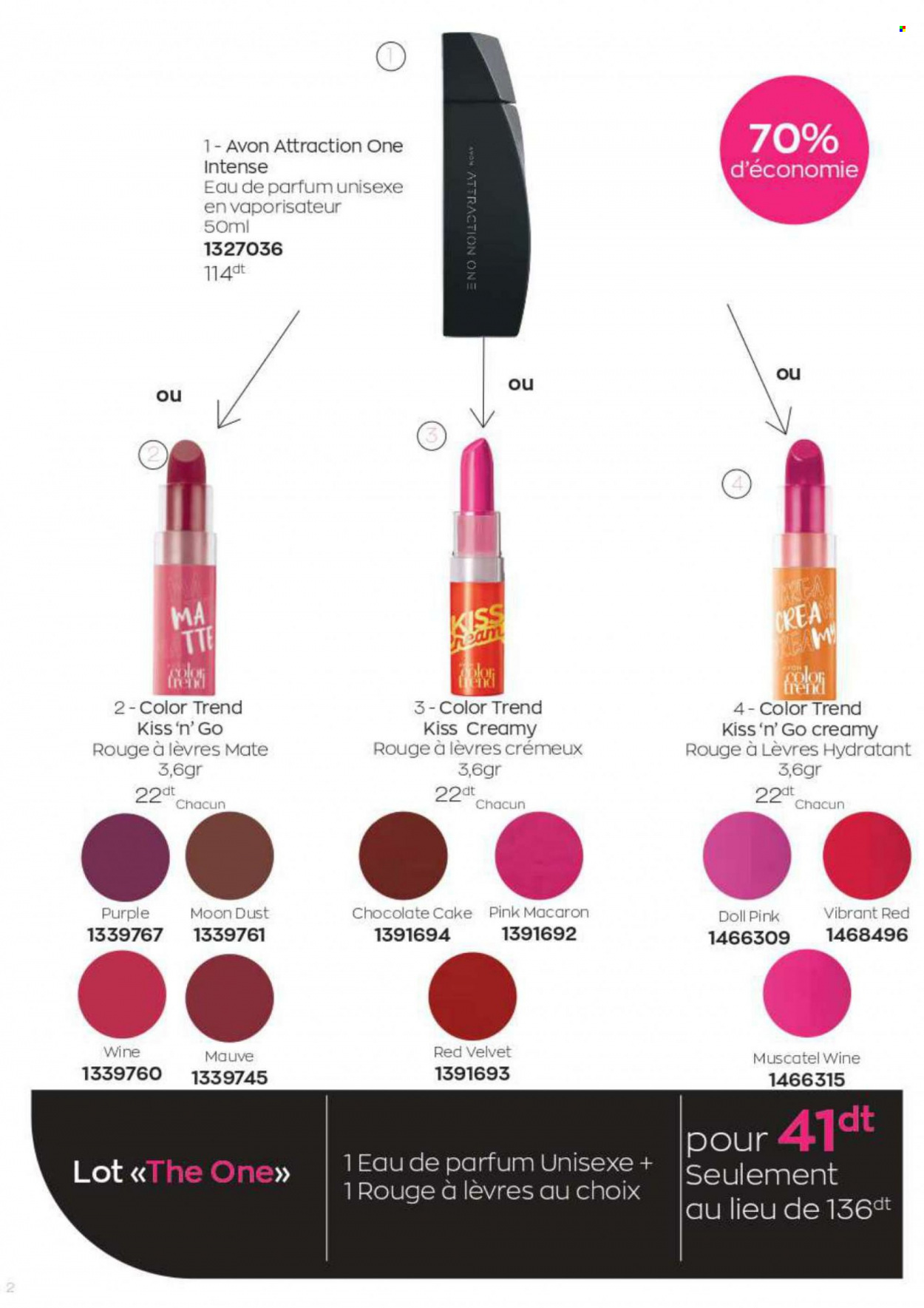 Catalogue Avon - 01/09/2022 - 30/09/2022. Page 2
