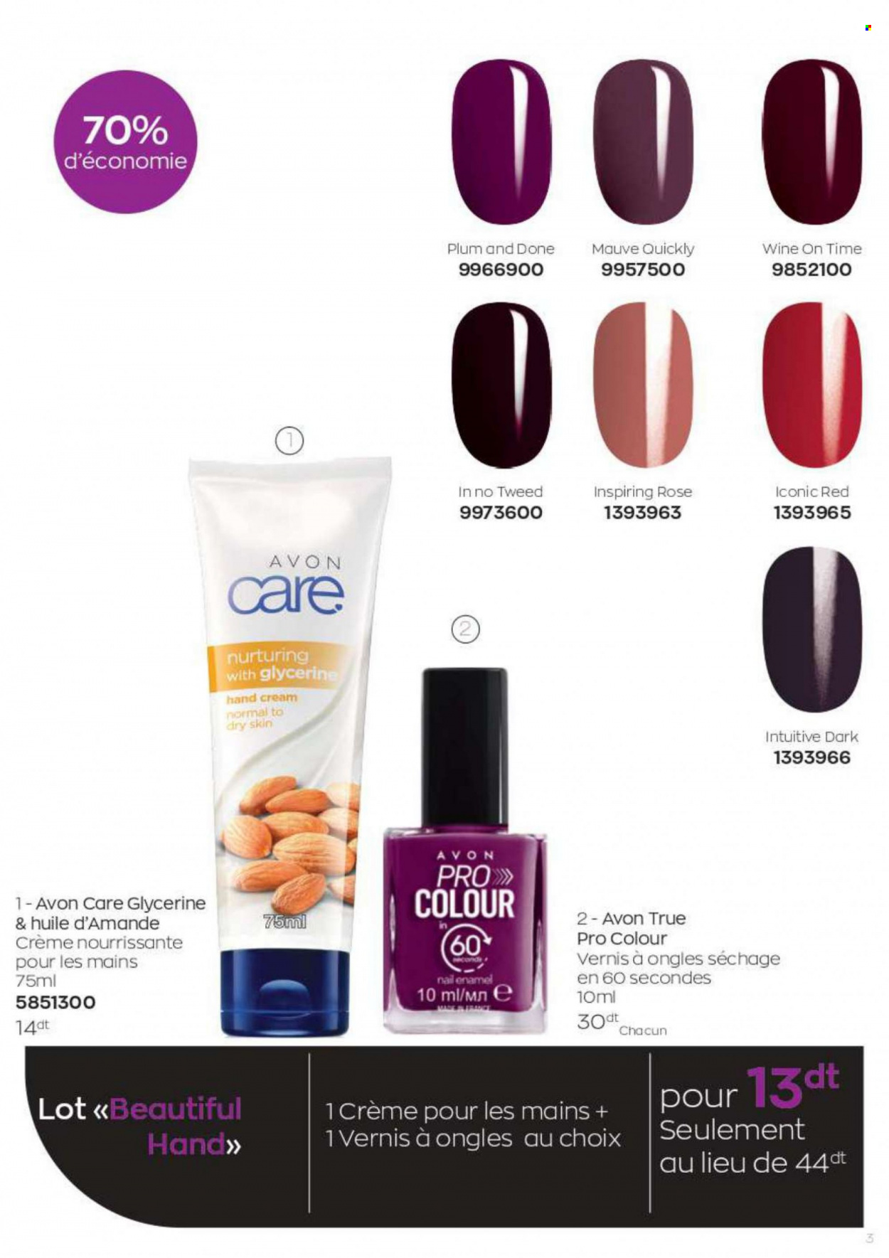 Catalogue Avon - 01/09/2022 - 30/09/2022. Page 3