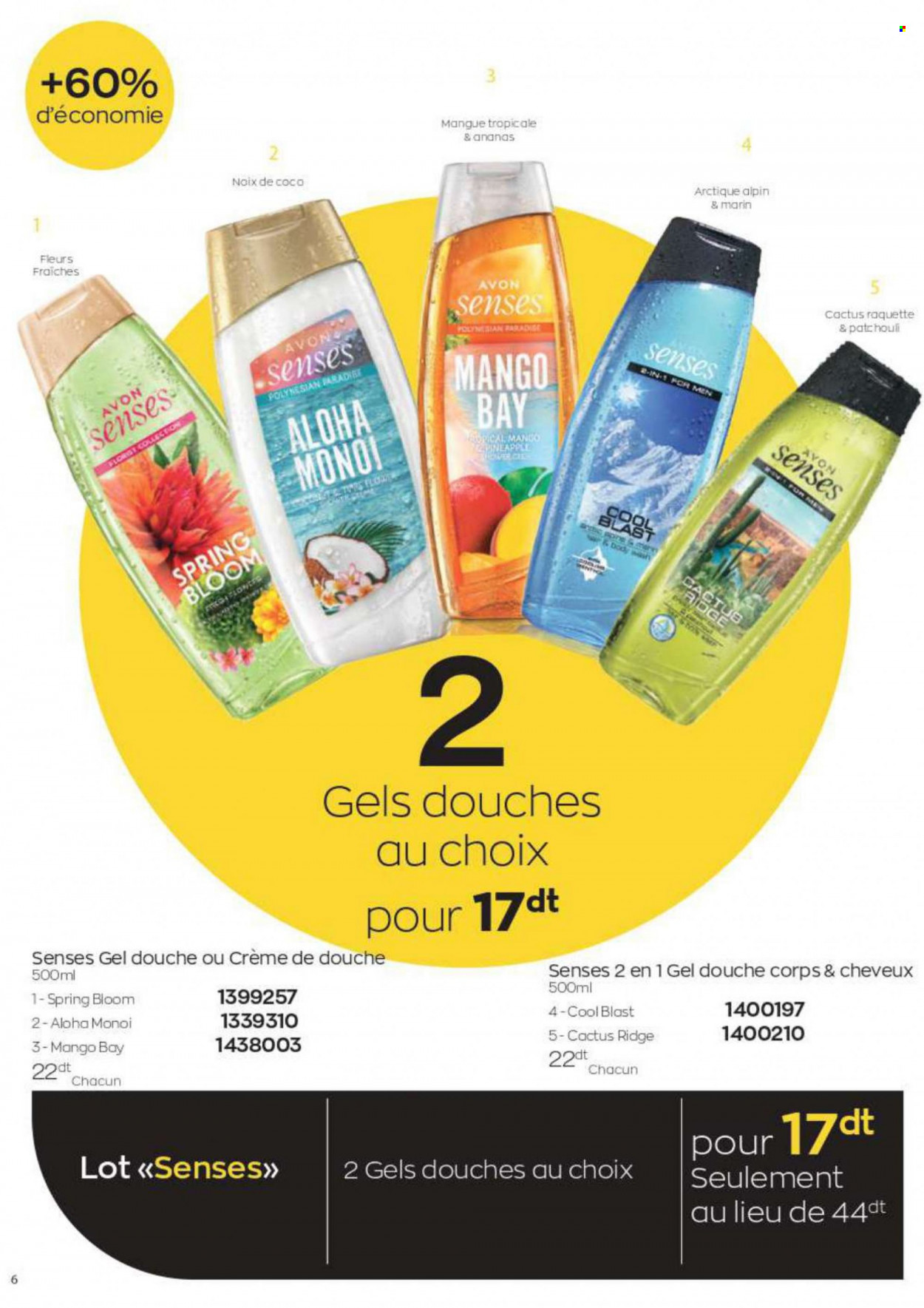 Catalogue Avon - 01/09/2022 - 30/09/2022. Page 6