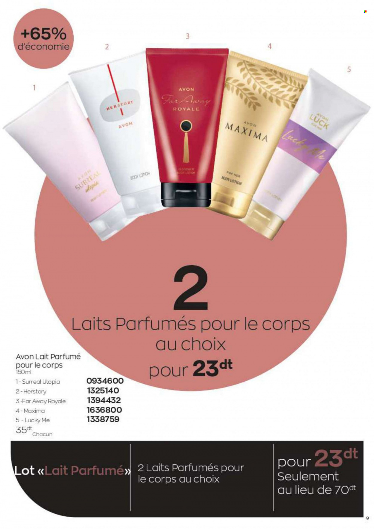Catalogue Avon - 01/09/2022 - 30/09/2022. Page 9