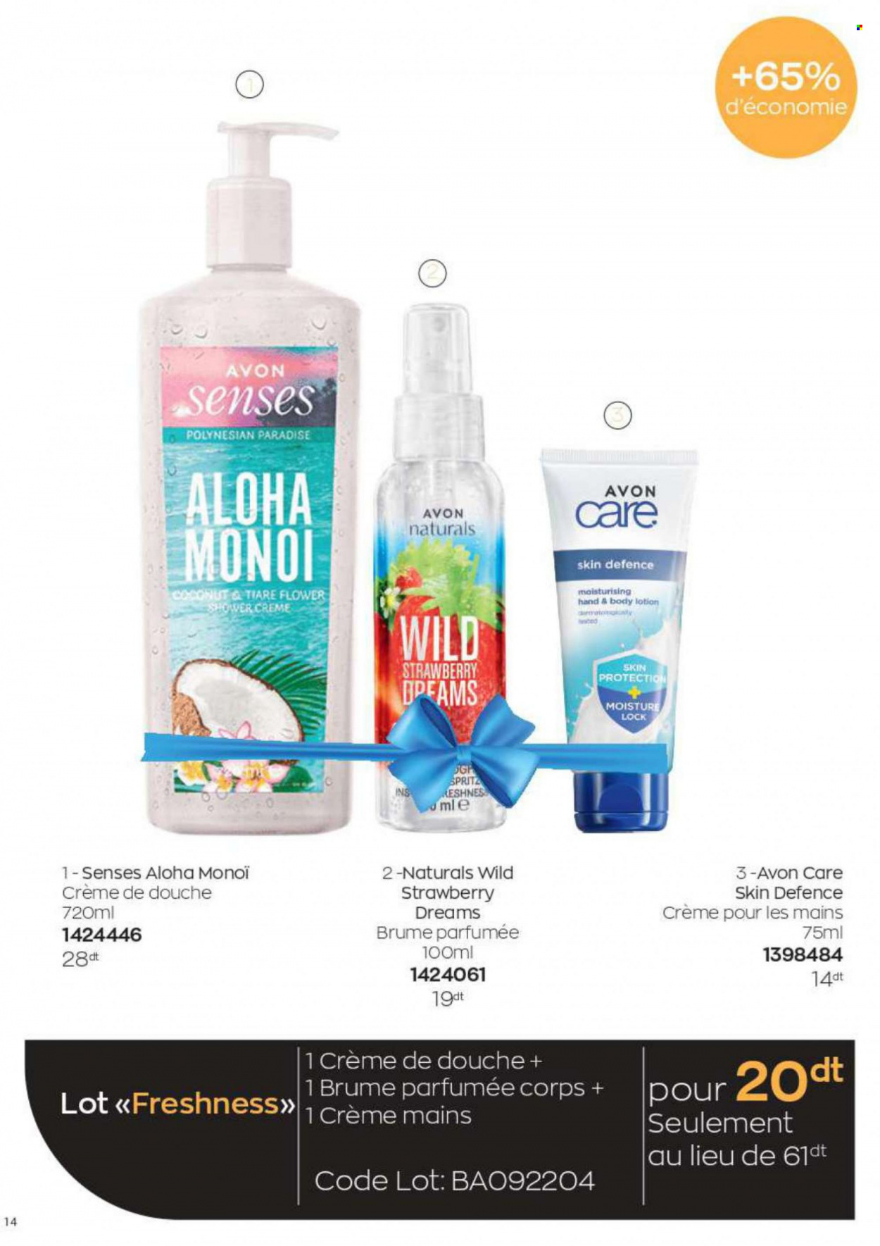 Catalogue Avon - 01/09/2022 - 30/09/2022. Page 14