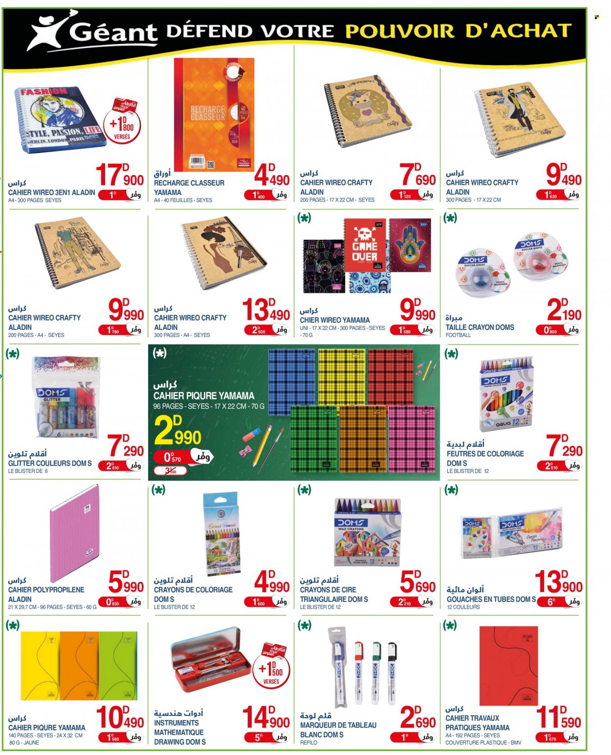 Catalogue Géant - 06/09/2022 - 25/09/2022. Page 4