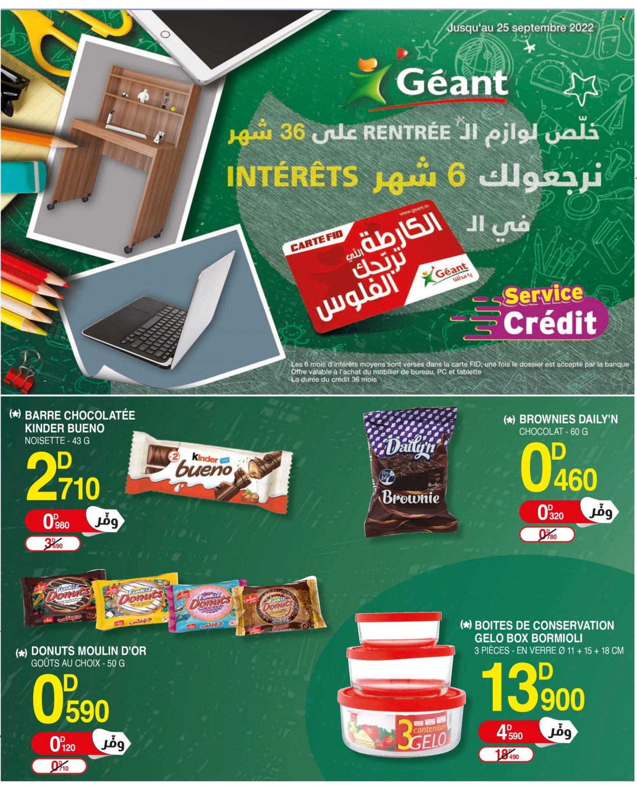 Catalogue Géant - 06/09/2022 - 25/09/2022. Page 32