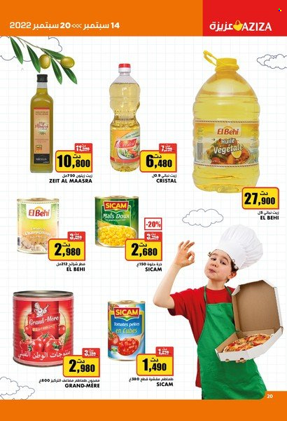 Catalogue Aziza - 14/09/2022 - 20/09/2022. Page 20