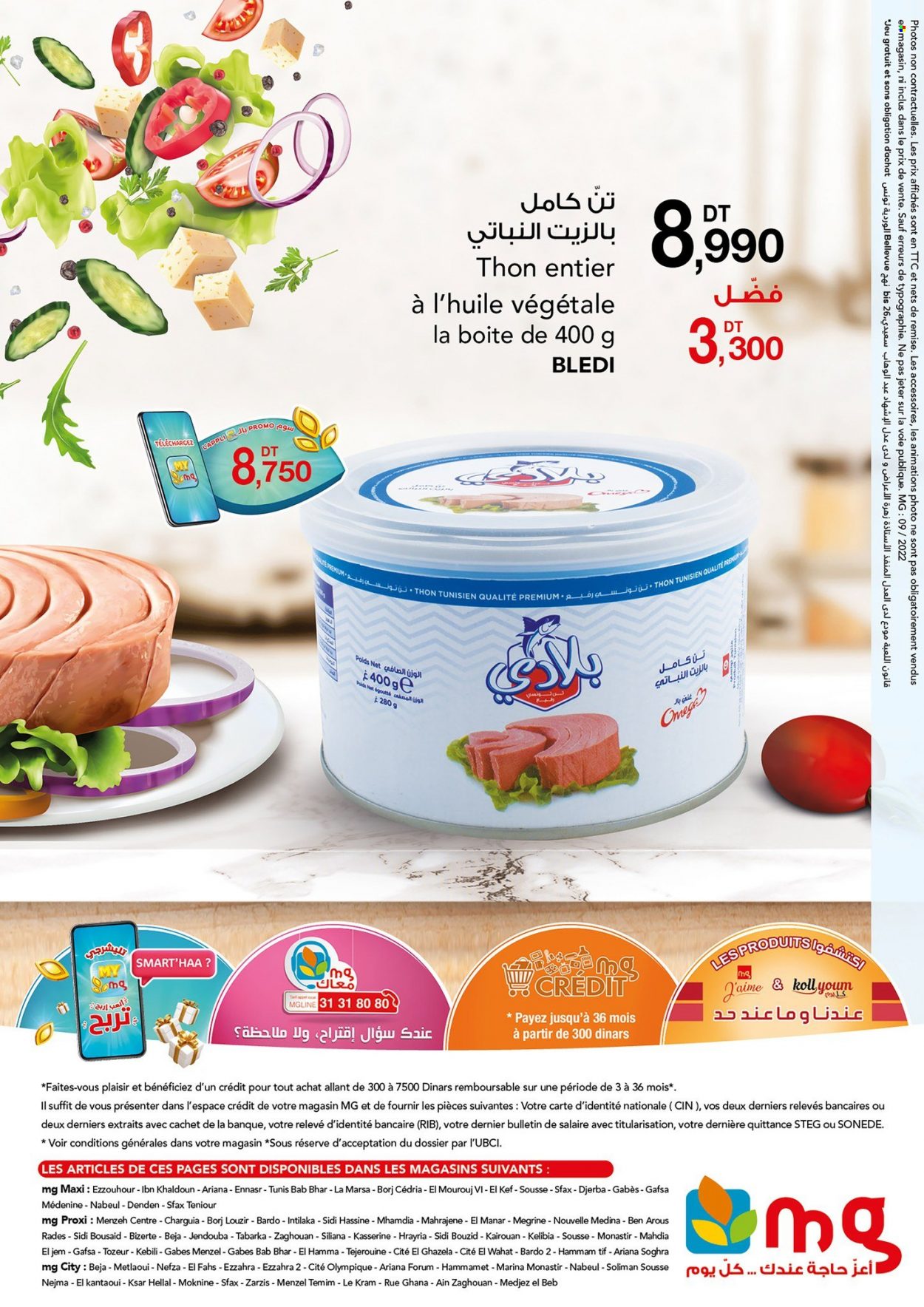 Catalogue Magasin Général - 17/09/2022 - 29/09/2022. Page 15