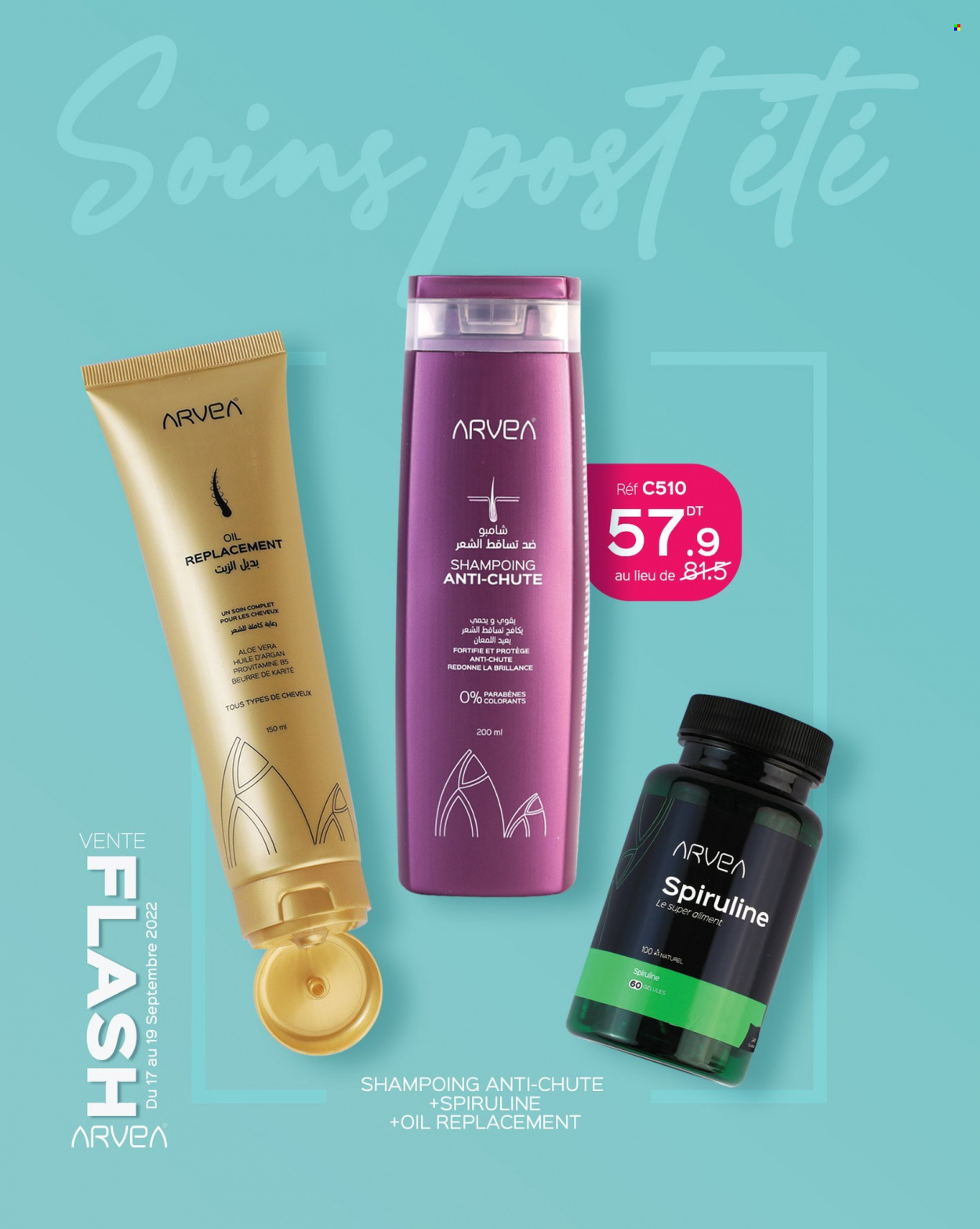 Catalogue ARVEA - 17/09/2022 - 19/09/2022. Page 3