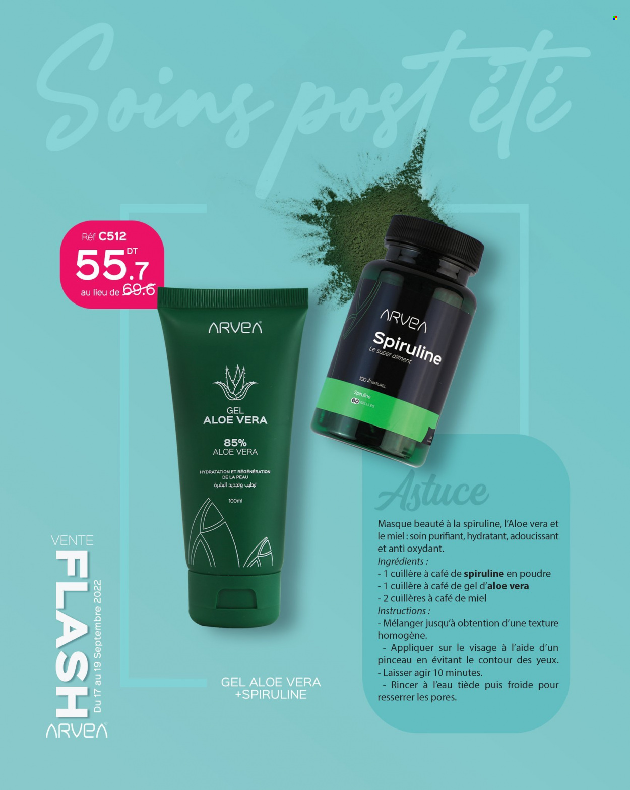 Catalogue ARVEA - 17/09/2022 - 19/09/2022. Page 5