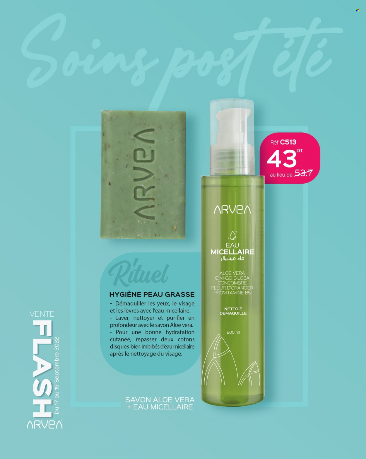 Catalogue ARVEA - 17/09/2022 - 19/09/2022. Page 6