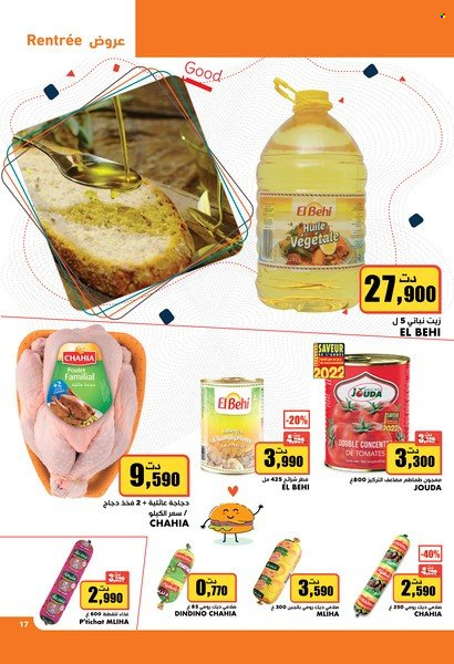 thumbnail - <magasin> - <du DD/MM/YYYY au DD/MM/YYYY> - Produits soldés - ,<products from flyers>. Page 17.
