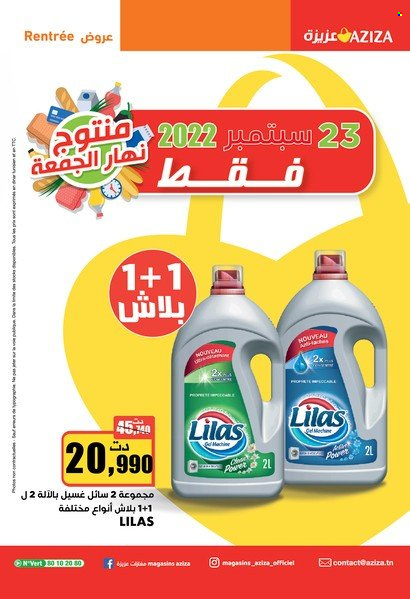 Catalogue Aziza - 21/09/2022 - 27/09/2022. Page 38