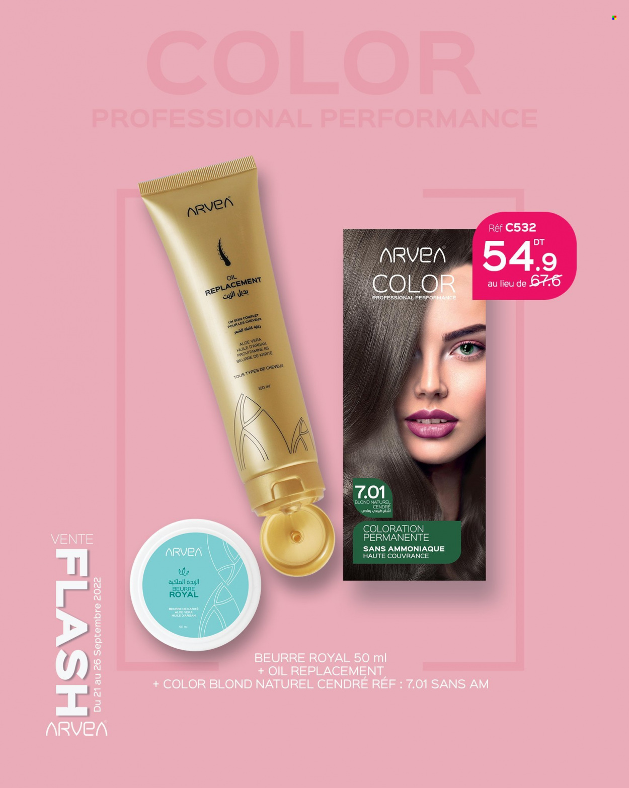 Catalogue ARVEA - 21/09/2022 - 26/09/2022. Page 4