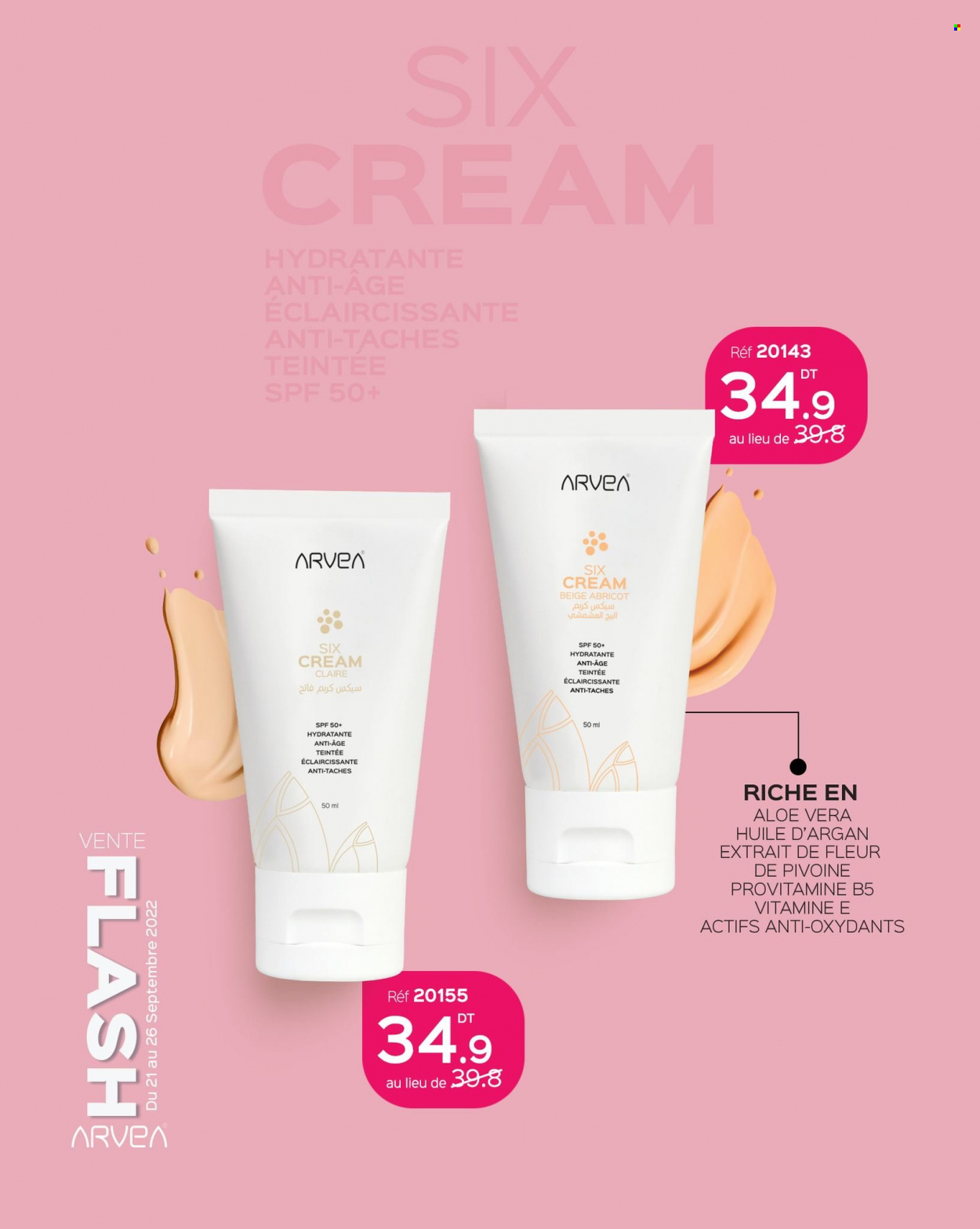 Catalogue ARVEA - 21/09/2022 - 26/09/2022. Page 5